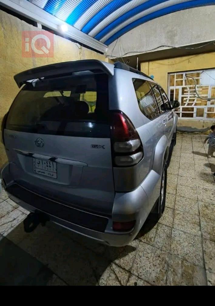 تۆیۆتا لاندكروزر پرادۆ